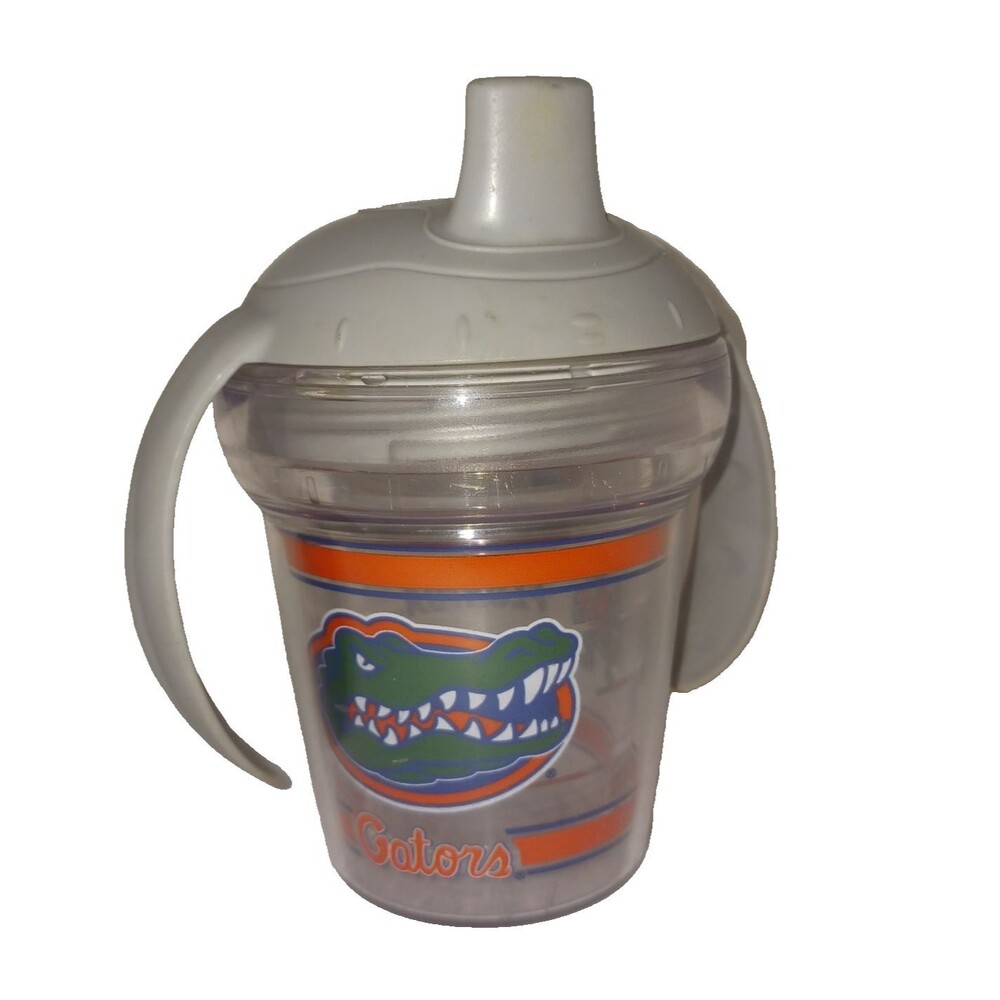 Tervis Florida Gators Double Handled Screw Lid Childs Sippy Cup Collectable fun
